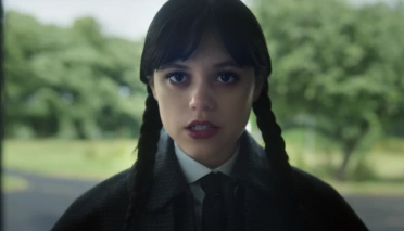 Jenna Ortega in wednesday season 2