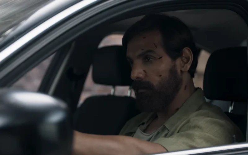 John Abraham in tehran