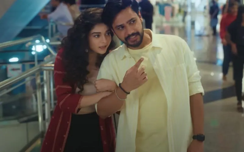 Mithila Palkar debut Malayalam movie Oho Enthan Baby