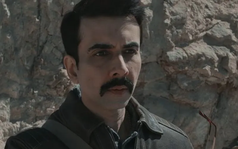 Naveen Kasturia in a thriller web series Salakaar