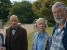 cast of the thursday murder club movie