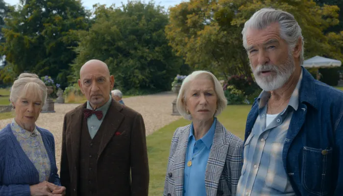 cast of the thursday murder club movie