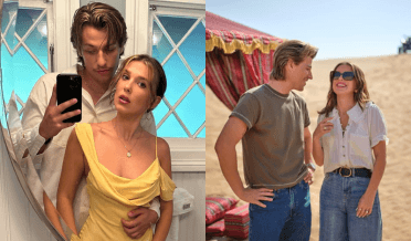 millie bobby brown and jake bongiovi adopts a baby girl