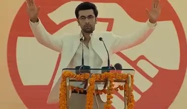Ranbir Kapoor as Samar Pratap in Rajneeti movie