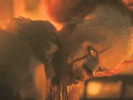 pennywise in it welcome to derry