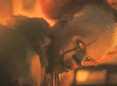 pennywise in it welcome to derry