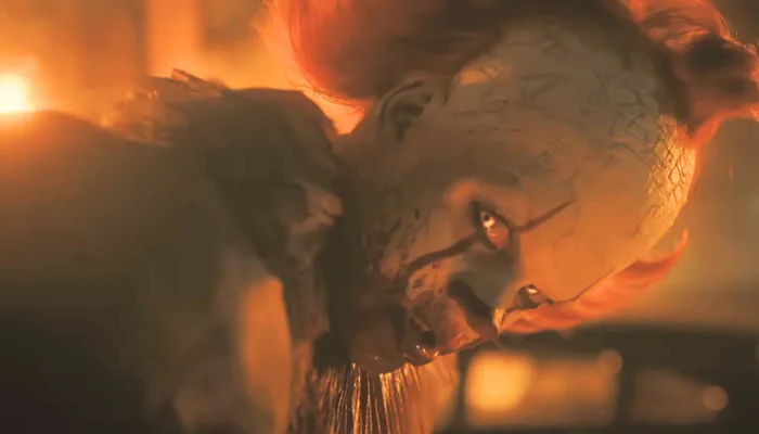 pennywise in it welcome to derry