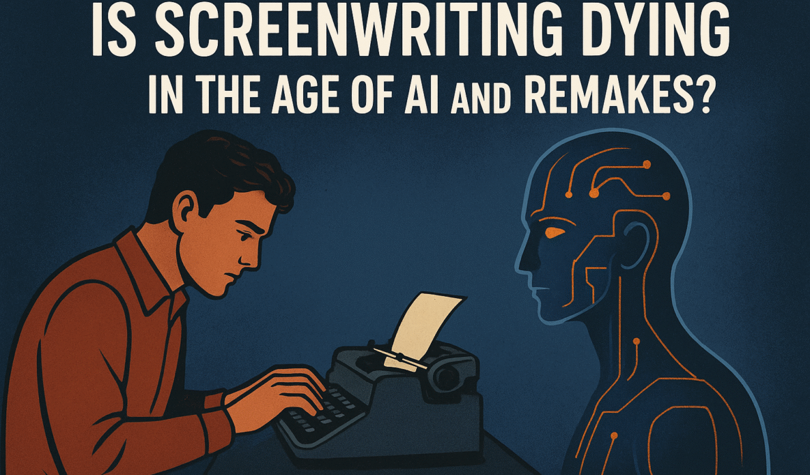Is Screenwriting Dying? AI, Remakes & the Future of Movies
