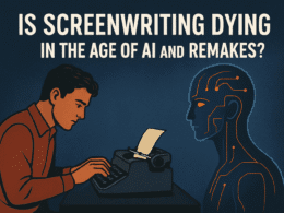 Is Screenwriting Dying? AI, Remakes & the Future of Movies