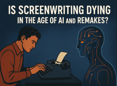 Is Screenwriting Dying? AI, Remakes & the Future of Movies