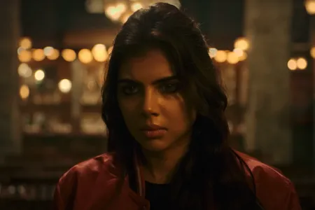 Kalyani Priyadarshan as chandra in Lokah