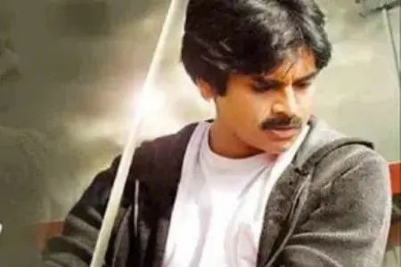 Pawan Kalyan in jalsa movie