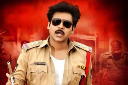 Pawan Kalyan in gabbar singh movie
