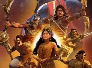 animated tv series kurukshetra