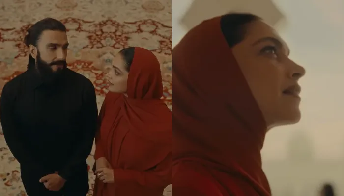 Deepika Ranveer Abu Dhabi ad