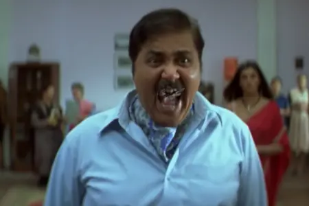 satish shah in Main Hoon Na