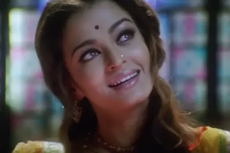 aishwarya rai as paro in devdas