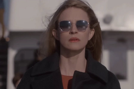 Brit Marling in the oa tv series