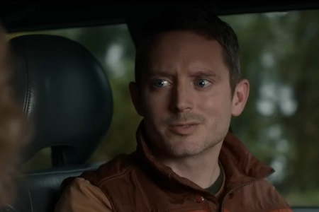 Elijah Wood in yellowjackets tv series