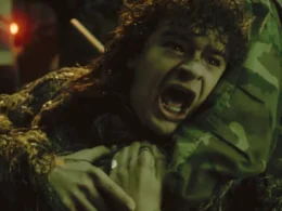 Gaten Matarazzo as dustin in stranger things season 5 finale