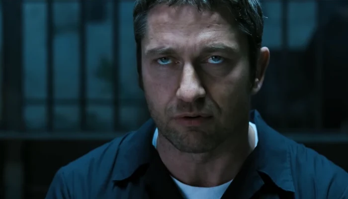 Gerard Butler as Clyde Shelton in Law Abiding Citizen