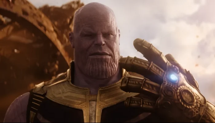 Josh Brolin as Thanos in Avengers Infinity War