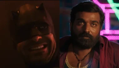 Charlie Cox plays daredevil